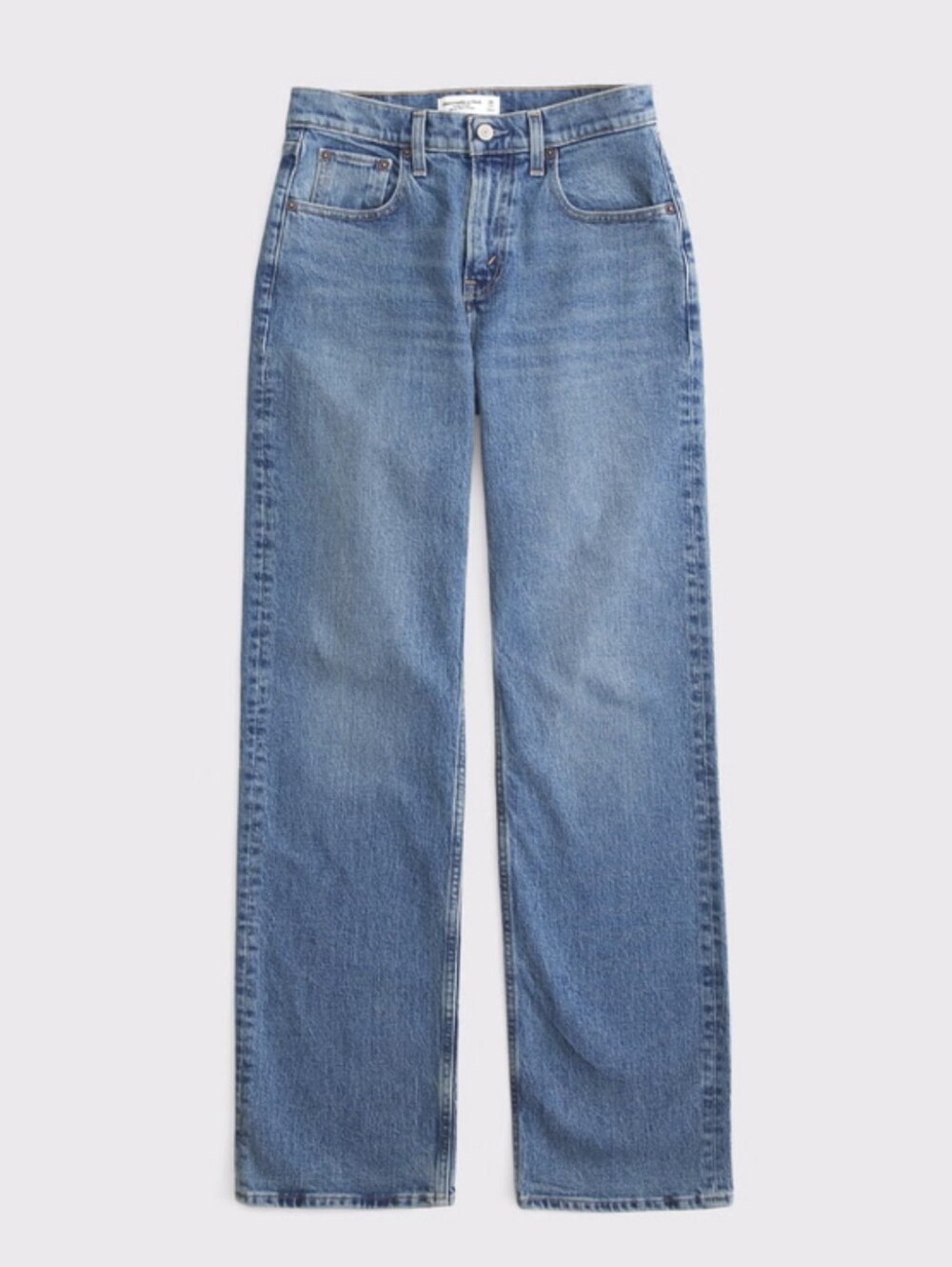 Abercrombie & Fitch High Rise 90's Relaxed Jeans